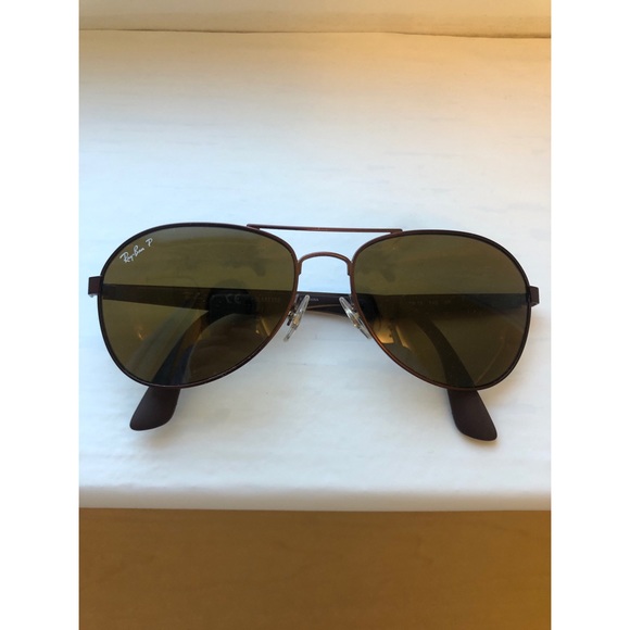 Ray-Ban Accessories - Ray Ban- Polarized Brown Lens Sunglasses